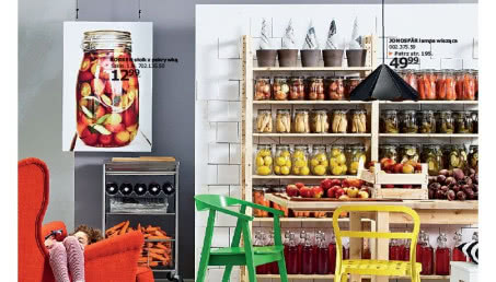 Nowy katalog IKEA 2014 - rzecz o mieszkaniu z dziećmi pod jednym dachem