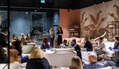 DOMOdesign 2025 - włoski temperament, innowacje i święto wnętrz w Domotece