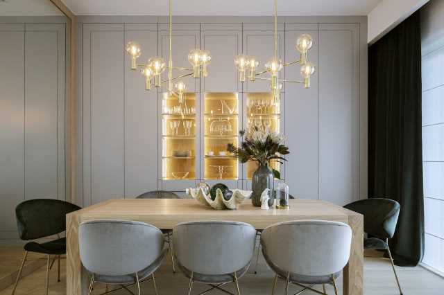 Jadalnia minimalistyczna