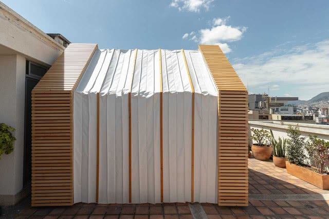 Dom IWI można rozkładać w zależności od potrzeby.