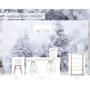 Katarzyna Wielopolska - moodboard pokój...
