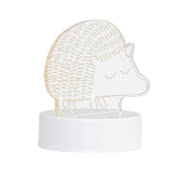 Lampa dla dzieci Sarna 37x19 cm jasnoszara,...