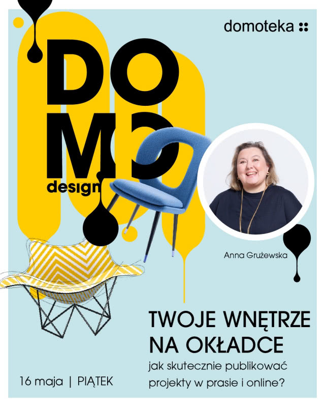 DOMOdesign - warsztaty 16 maja 2025