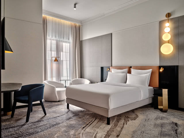 apartament Mövenpick Grand Hotel Wrocław