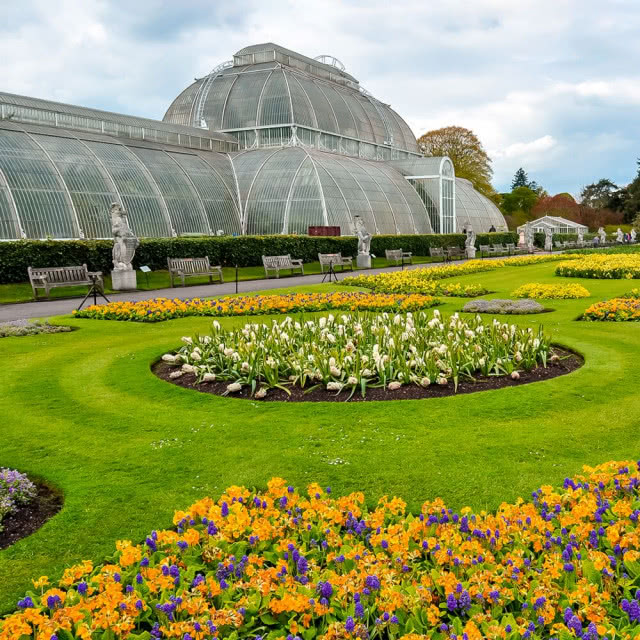 Kew Gardens szklarnia