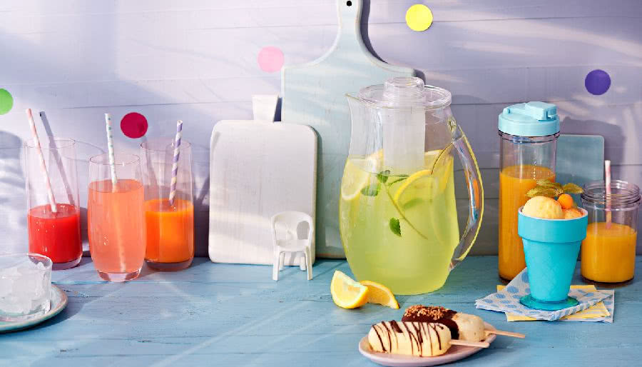 Domowe lody i inne letnie desery z akcesoriami Tchibo