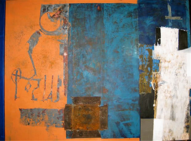 Waldemar Kuczma, "Segowia",2012, płótno,...