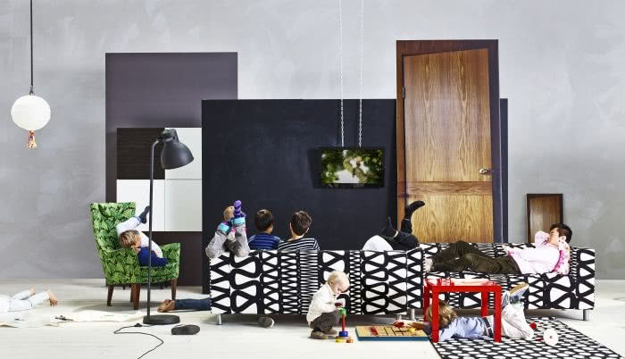 Salon dla dużych i małych - każdy czuje się tu u...