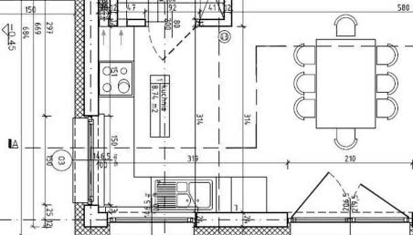 Aranżacja otwartej kuchni