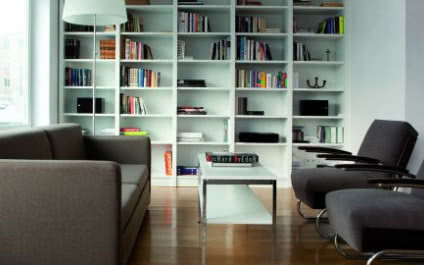 Minimalistyczny apartament w centrum miasta