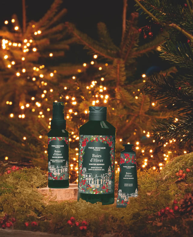 Zestaw prezentowy Zimowe owoce