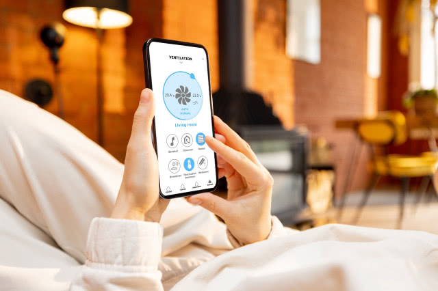 wentylacja mechaniczna smart home