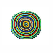 Poduszka z kolistym wzorem