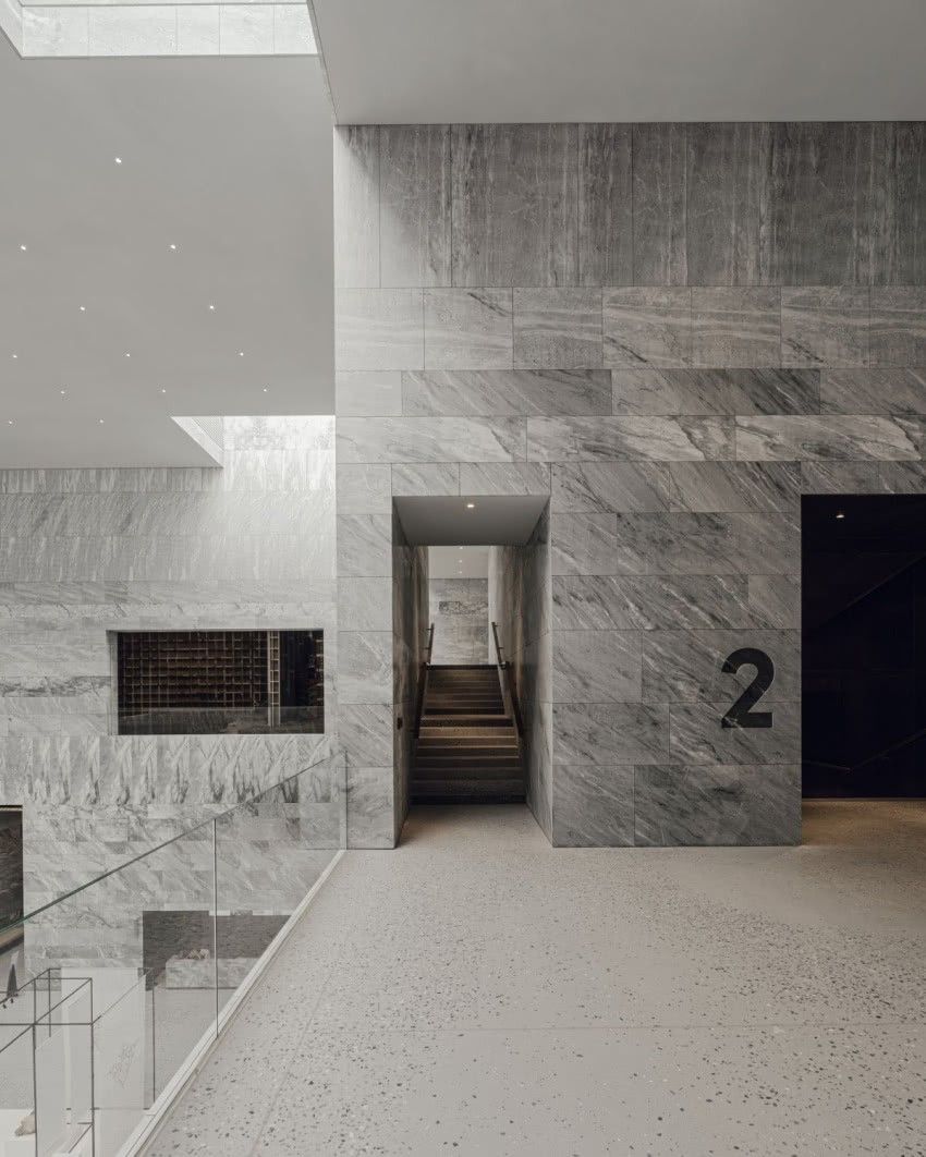 Muzeum Historii Polski w Warszawie - sufit...