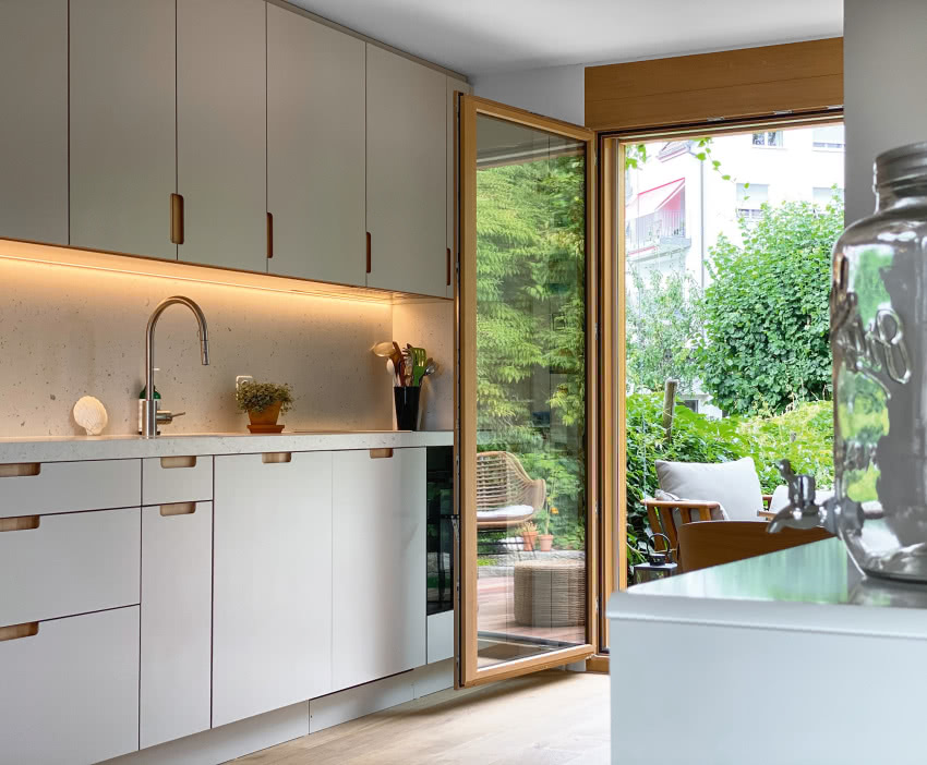 Zabudowa kuchenna została zaprojektowana od A do...