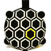 Orientalna lampa wykonana z ceramicznych kul...