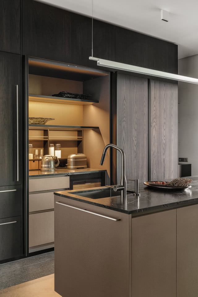 kuchnia na wymiar Poliform