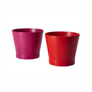 Osłonki na doniczki Papaja