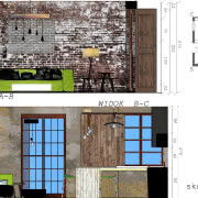 Katarzyna Wielopolska - moodboard pokój...