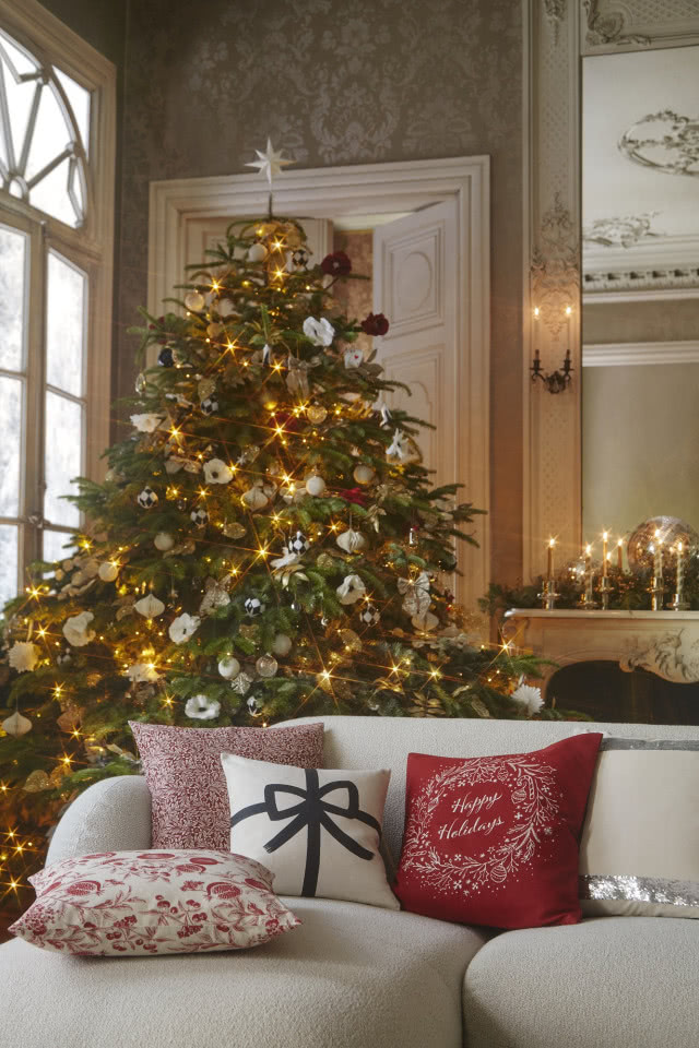 świąteczne wnętrze 