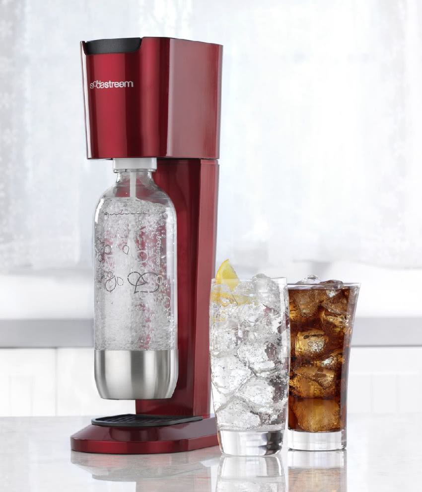 Ekspres SodaStream Genesispowyżej model Source