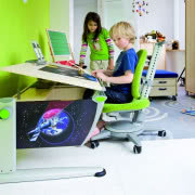 Meble z serii Filoo Girl - biurko, nadstawka i...