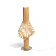 Klosz Diva wykonany ze sklejki orzechowej lub...