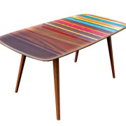 "Ścinki", z których szyte są patchworkowe obicia...