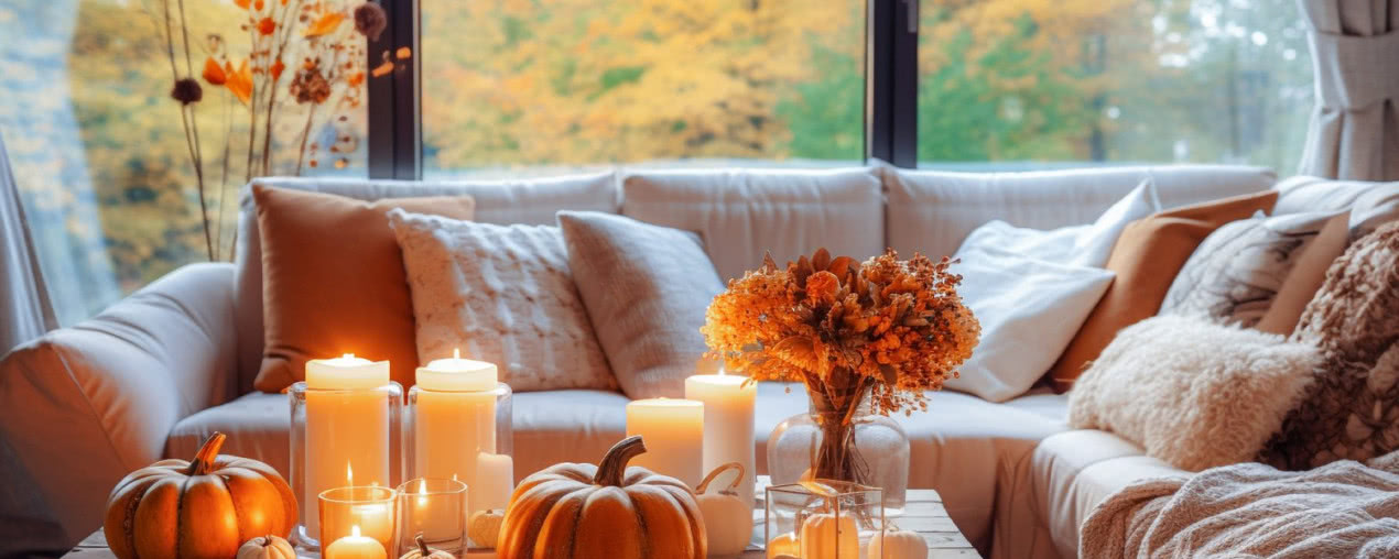 Najlepsze inspiracje jesieni. Te kolory i dekoracje odmienią Twój dom