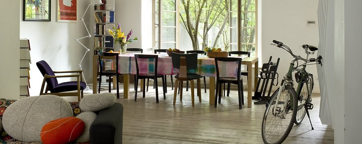 Żoliborz oficerski - zabytkowy dom i nowoczesne wnętrza