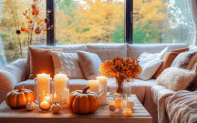 Najlepsze inspiracje jesieni. Te kolory i dekoracje odmienią Twój dom