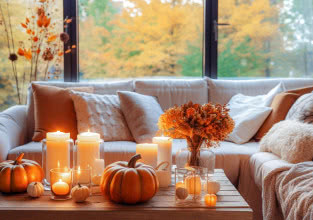 Najlepsze inspiracje jesieni. Te kolory i dekoracje odmienią Twój dom