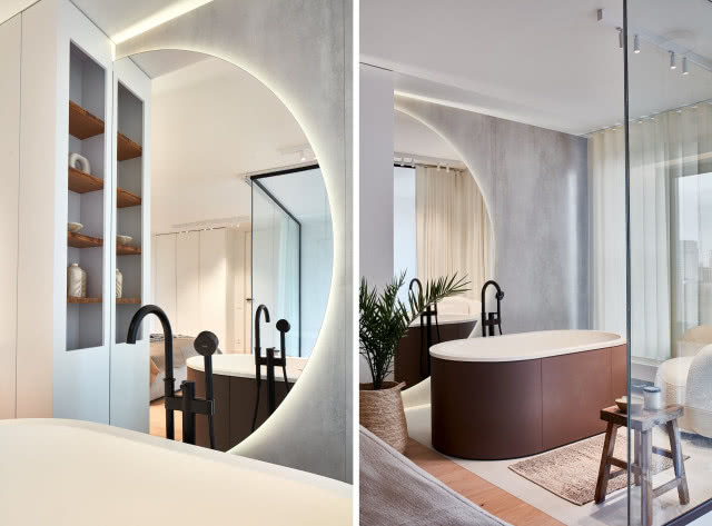 Wanna wolnostojąca w łazience