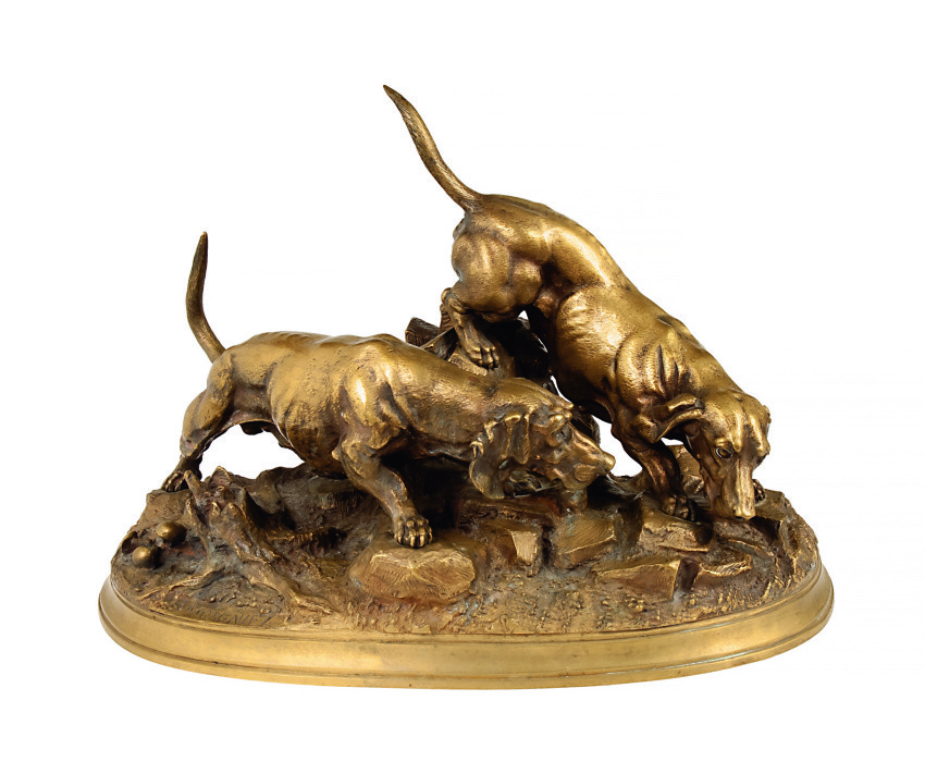 Jules Moigniez, „Para jamników”,
ok. 1880 r.,...