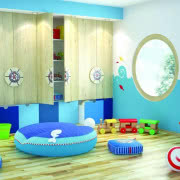 Meble z serii Filoo Girl - biurko, nadstawka i...