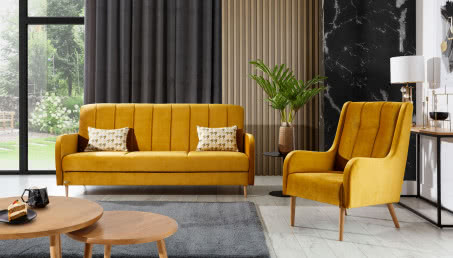 Nowa era salonowych aranżacji z Unimebel