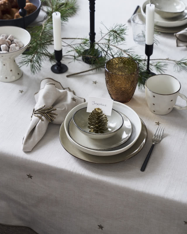 świąteczne wnętrze minimalistyczne