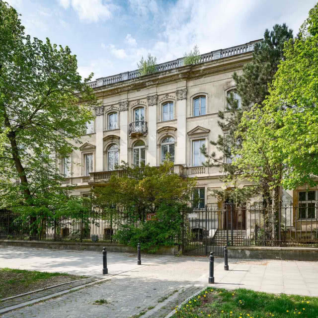 NADA Villa Warsaw willa gawrońskich