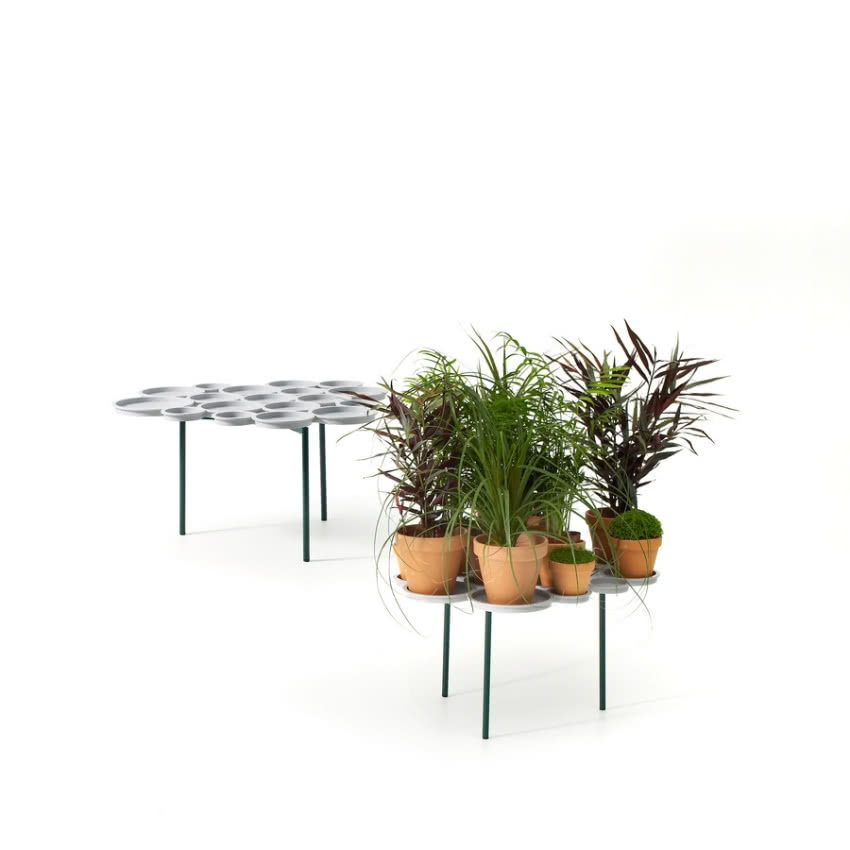 Stojak Green Pads został zaprojektowany dla...