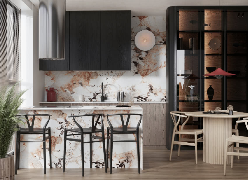 Laminam, kolekcja Seasonal Designs 2023, Marmo...