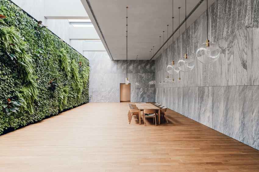 Sala bankietowa w Muzeum Historii Polski w...