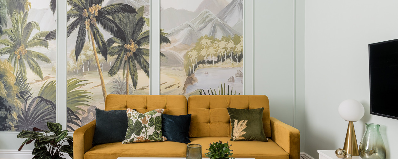 Klasyka u podstaw - sopockie mieszkanie w stylu modern classic