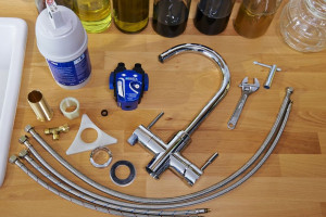 Podzlewowy system filtrujący Brita - łatwy montaż