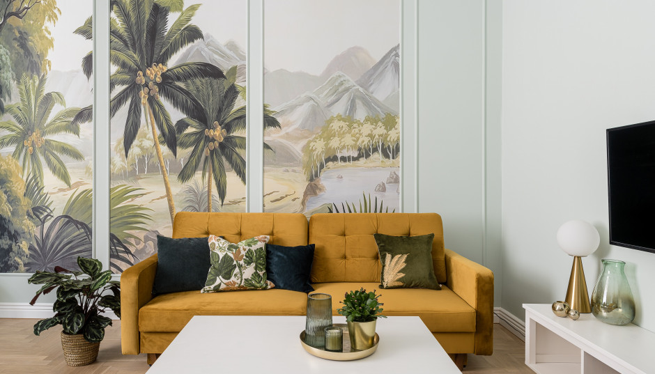 Klasyka u podstaw - sopockie mieszkanie w stylu modern classic