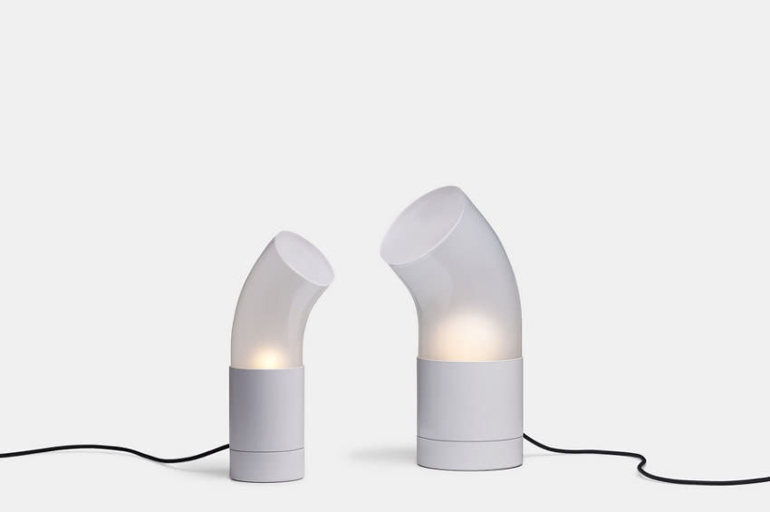 Lampa Pipe - źródło światła umieszczone zostało...