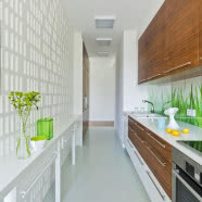 Nowoczesne mieszkanie w kolorze