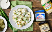 Pysznie, świeżo, sezonowo - czas na wiosenne sałatki z Majonezem Kieleckim Lekkim