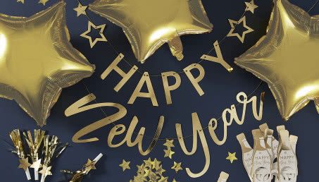 Sylwestrowe dekoracje, które musisz mieć!