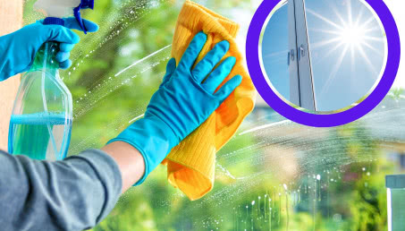 Moje okna są czystsze niż dotychczas. Używam tylko 3 domowych składników