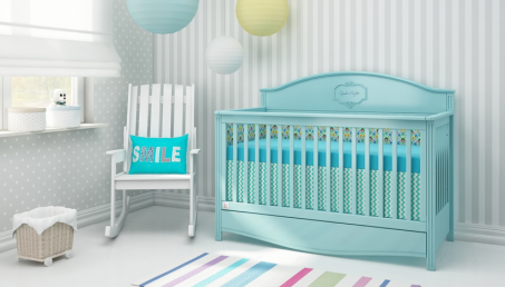 Tapeta do pokoju niemowlaka